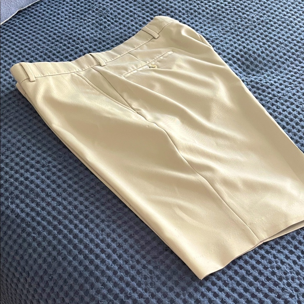 Men’s Ballin dress shorts.